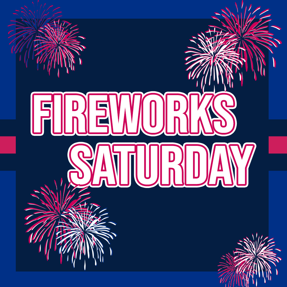 Fireworks Saturday