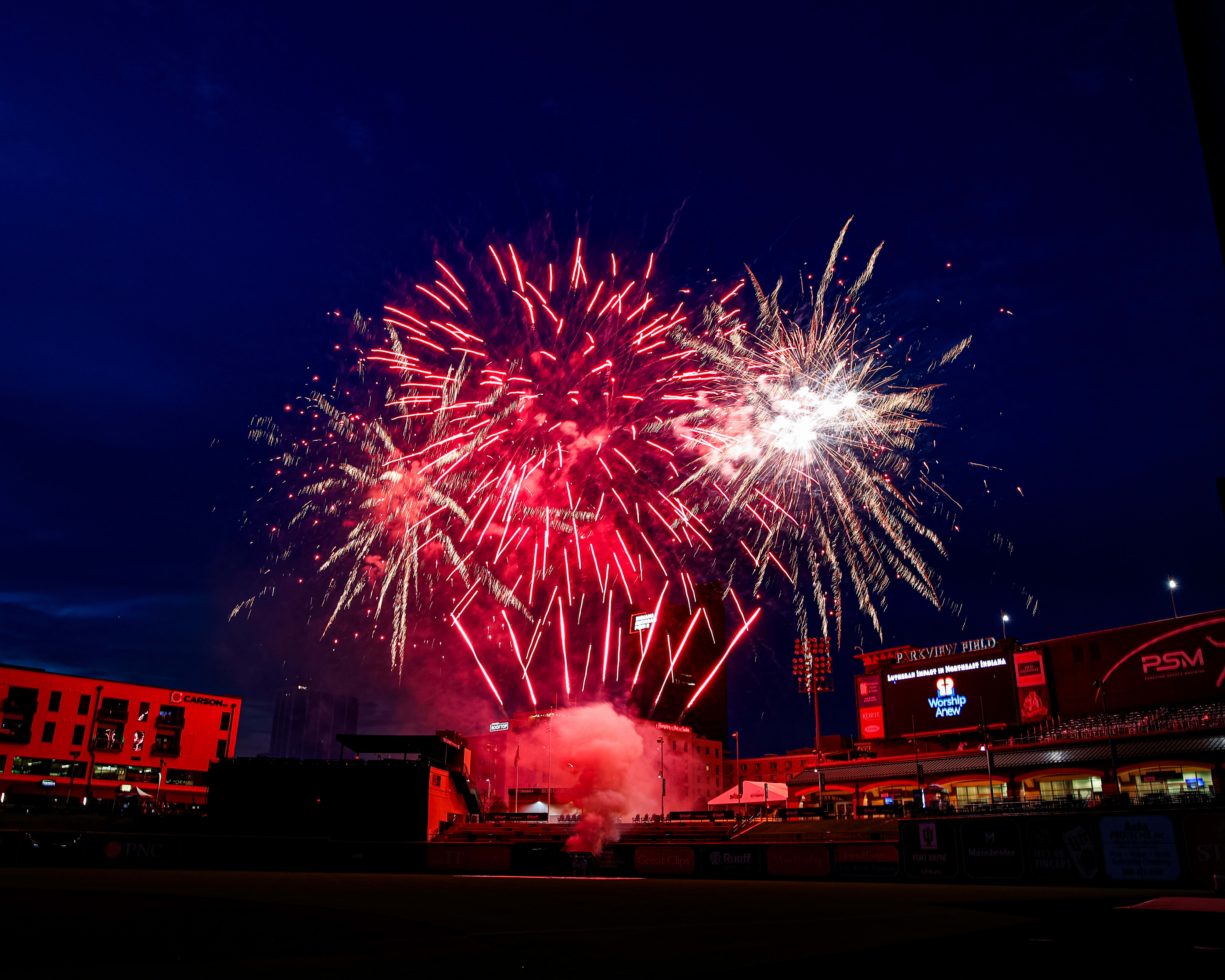 Postgame Fireworks!