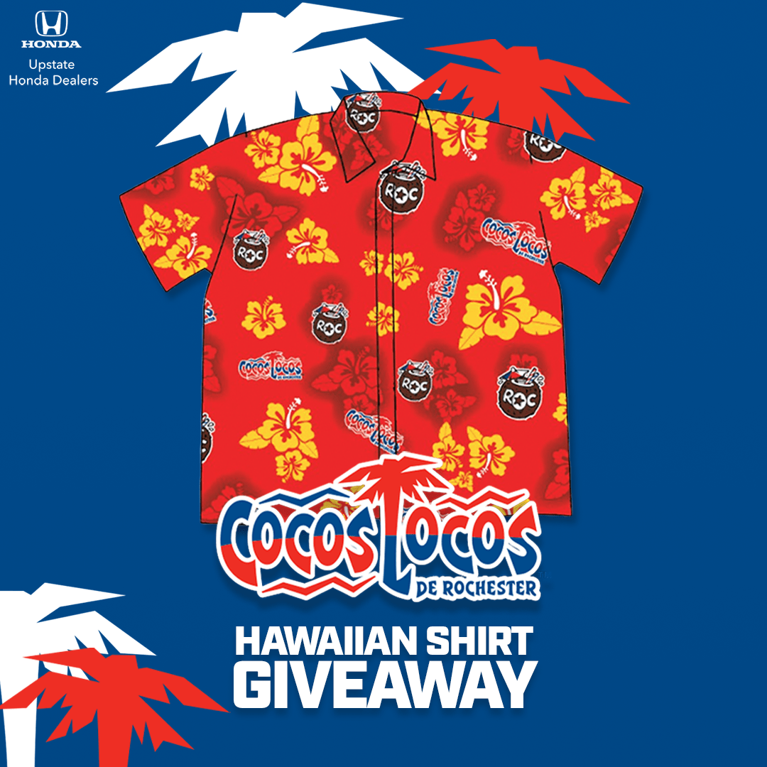 Cocos Locos Hawaiian Shirt Giveaway