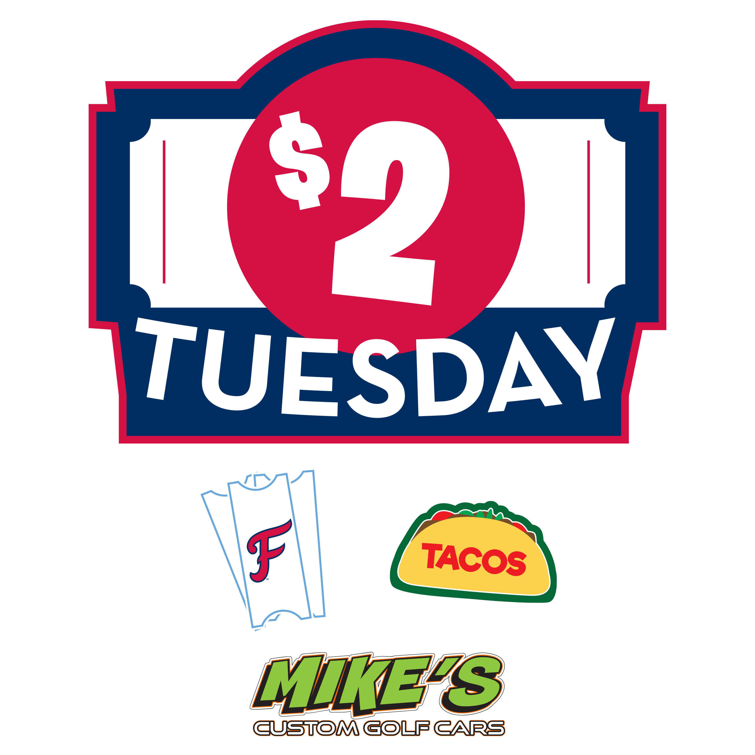 $2 Tuesday