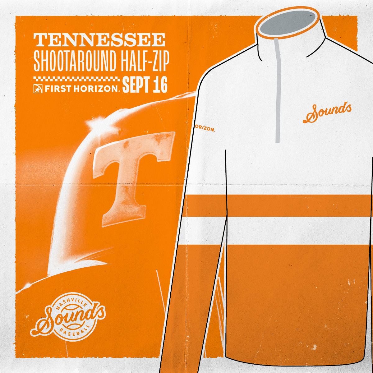 UT Shootaround Half-zip
