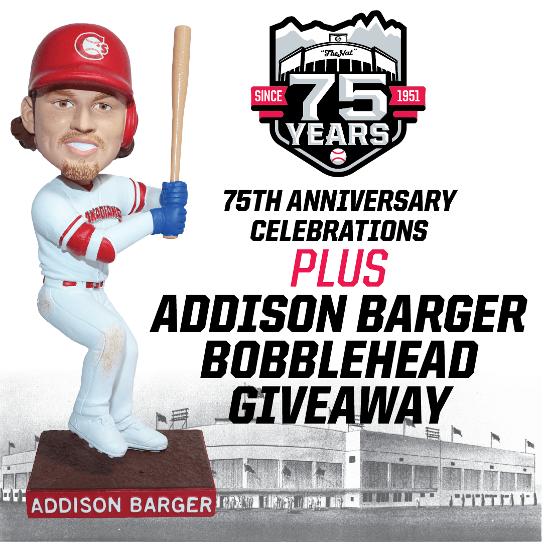 Addison Barger Bobblehead Giveaway