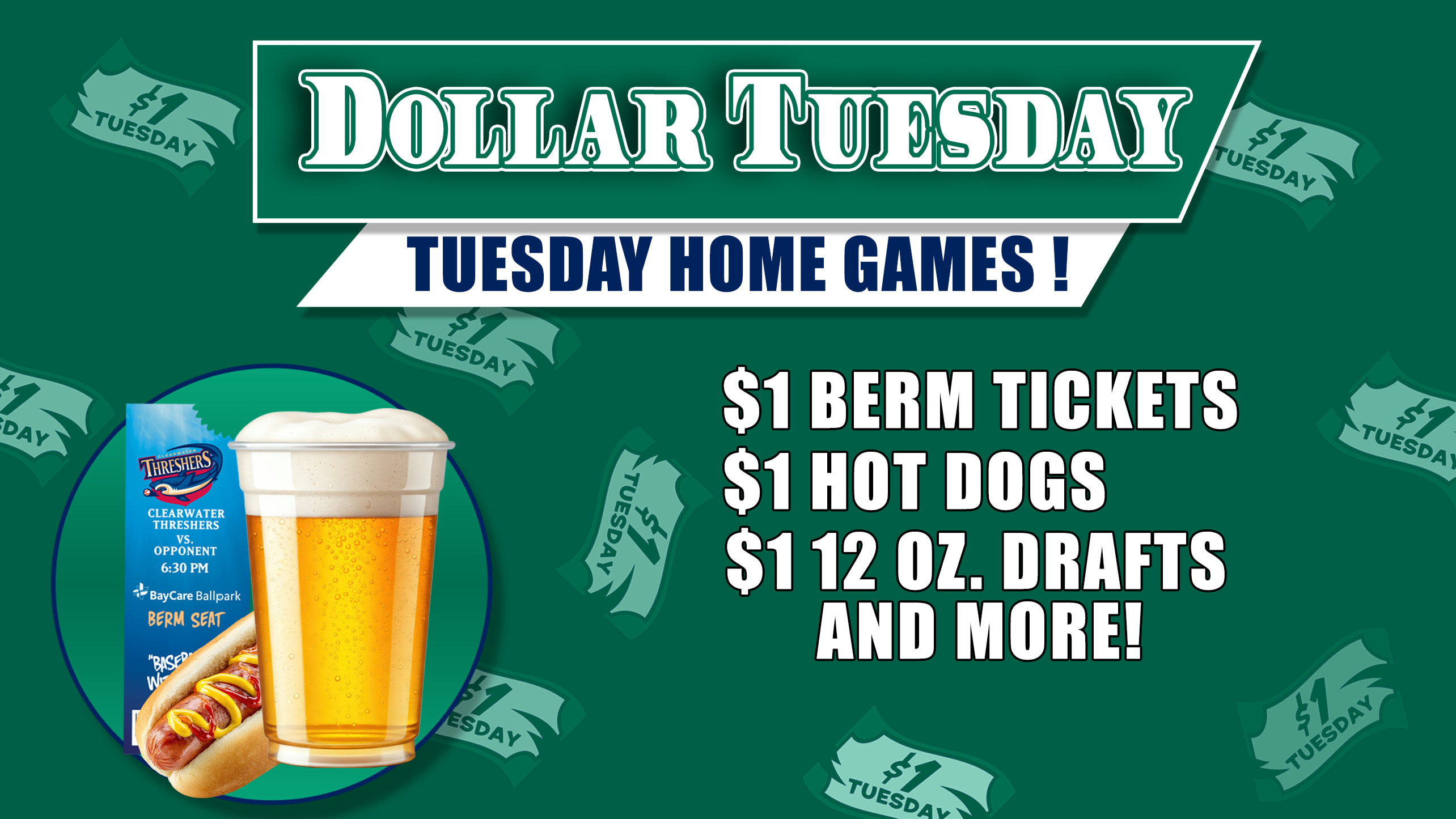 Dollar Tuesday