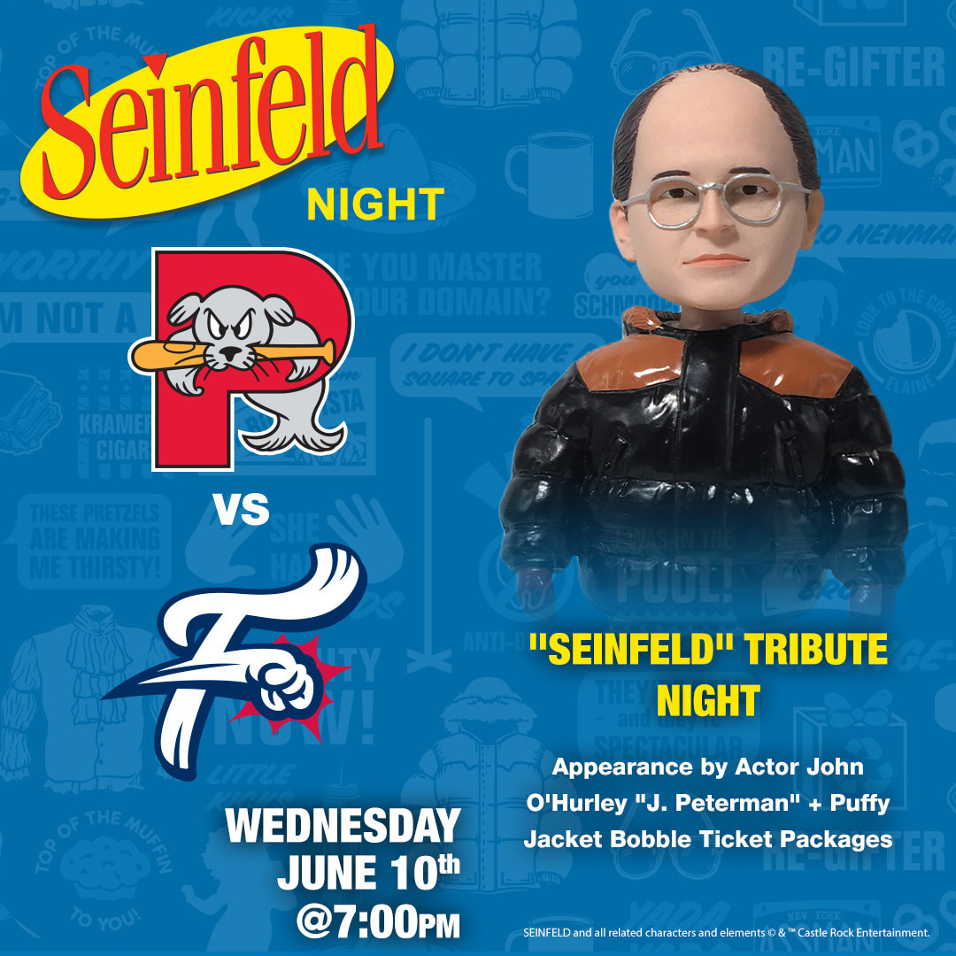 FEATURED GAME: "Seinfeld" Tribute Night: Appearance by Actor John O'Hurley "J. Peterman" w/ FREE Autograph Session Available