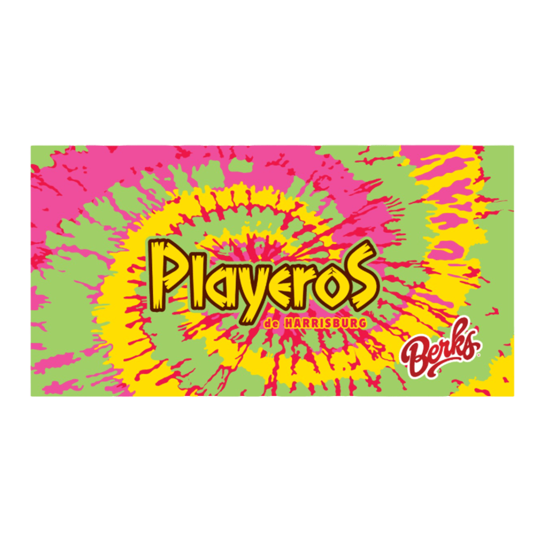 Los Playeros de Harrisburg Beach Towel Giveaway
