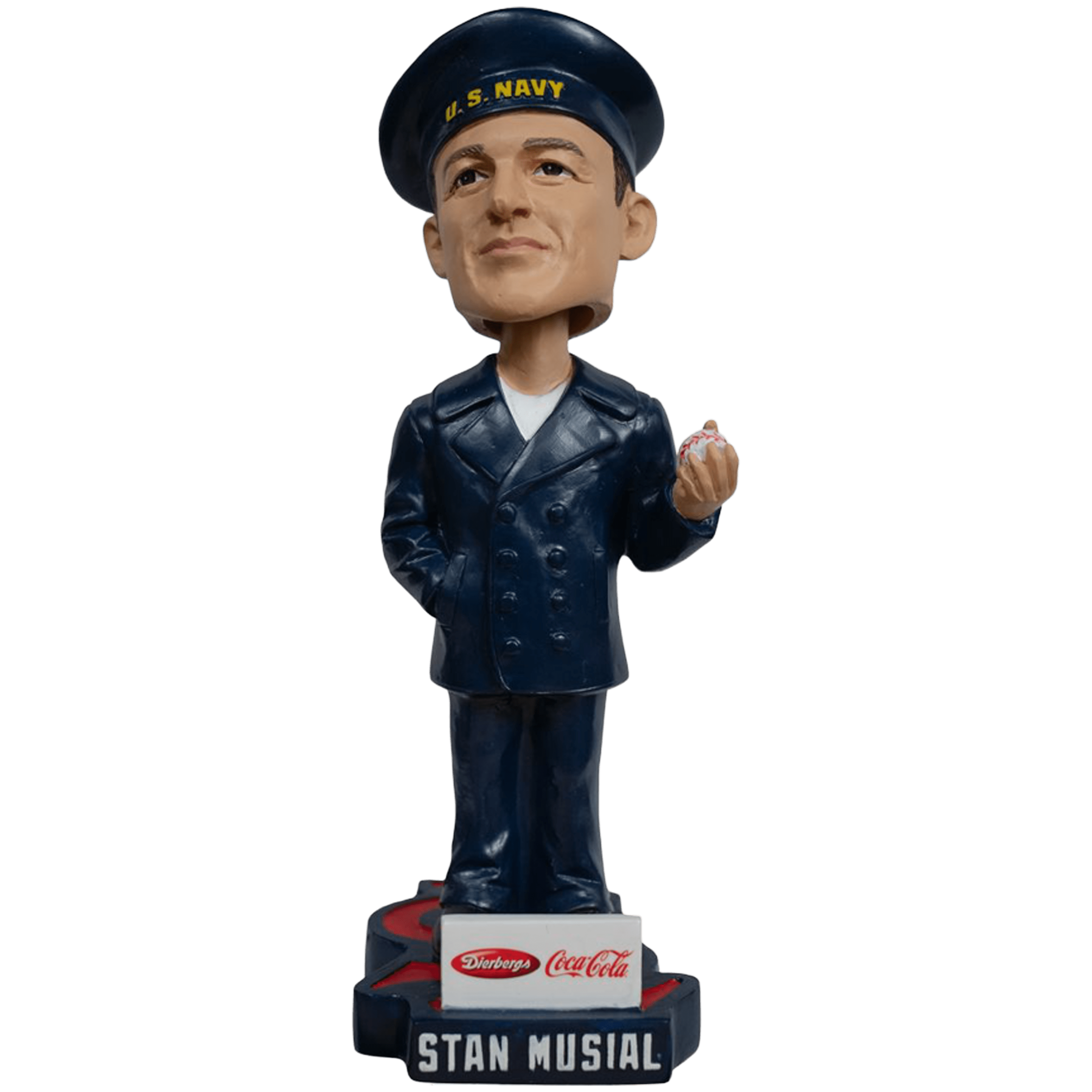 St. Louis Cardinals Stan Musial Military Bobblehead Giveaway (2,000)
