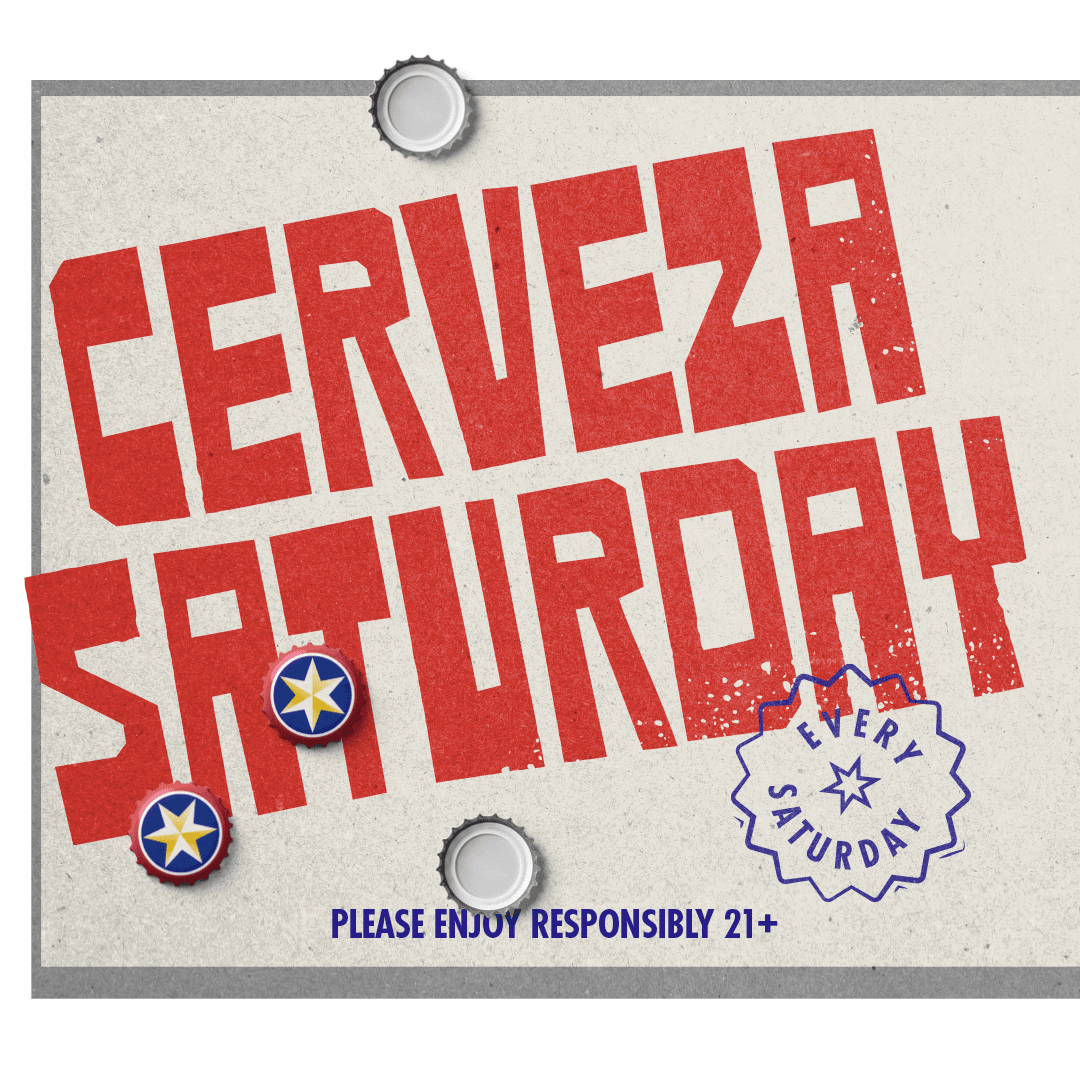Cerveza Saturday