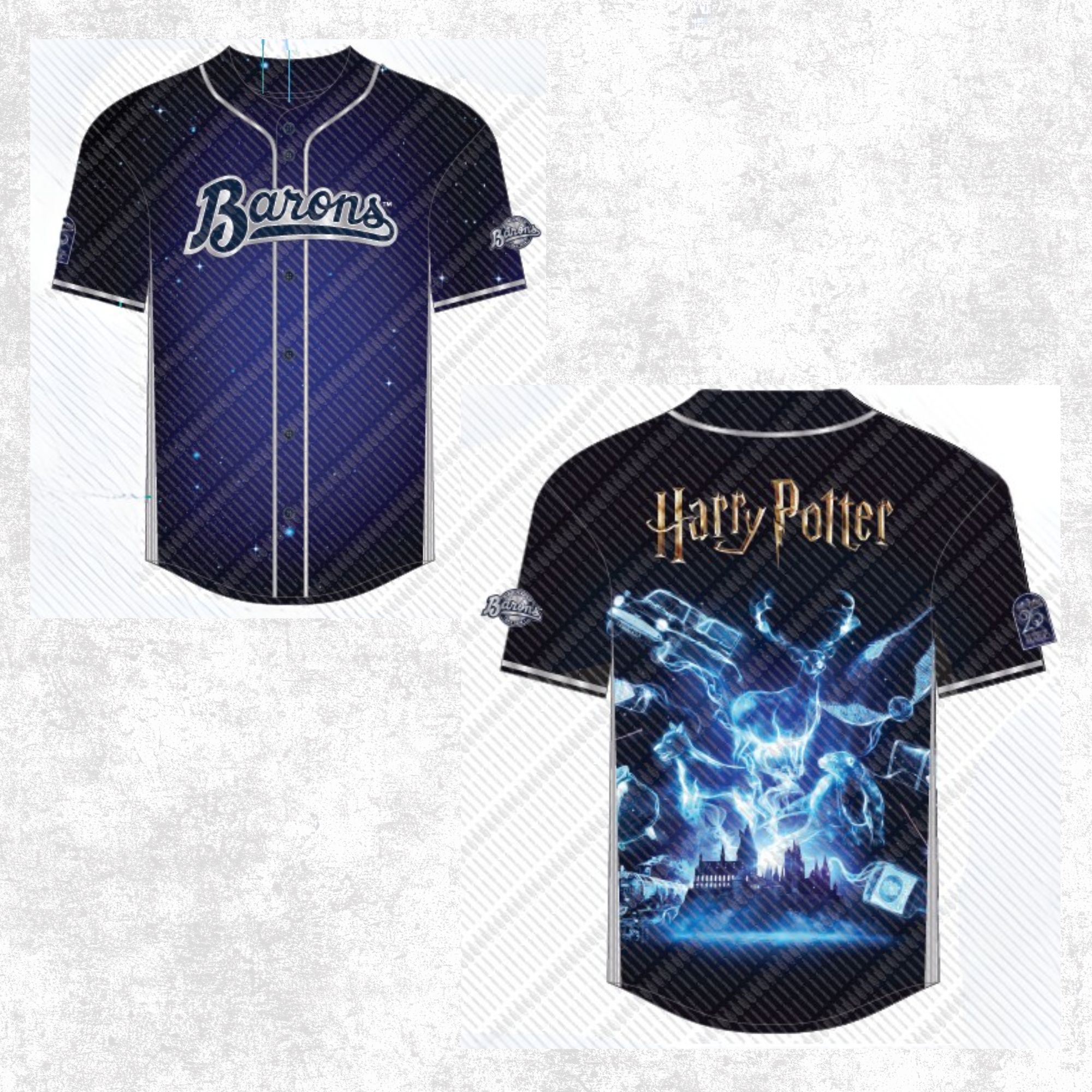 Harry Potter Night & Harry Potter On-Field Jersey