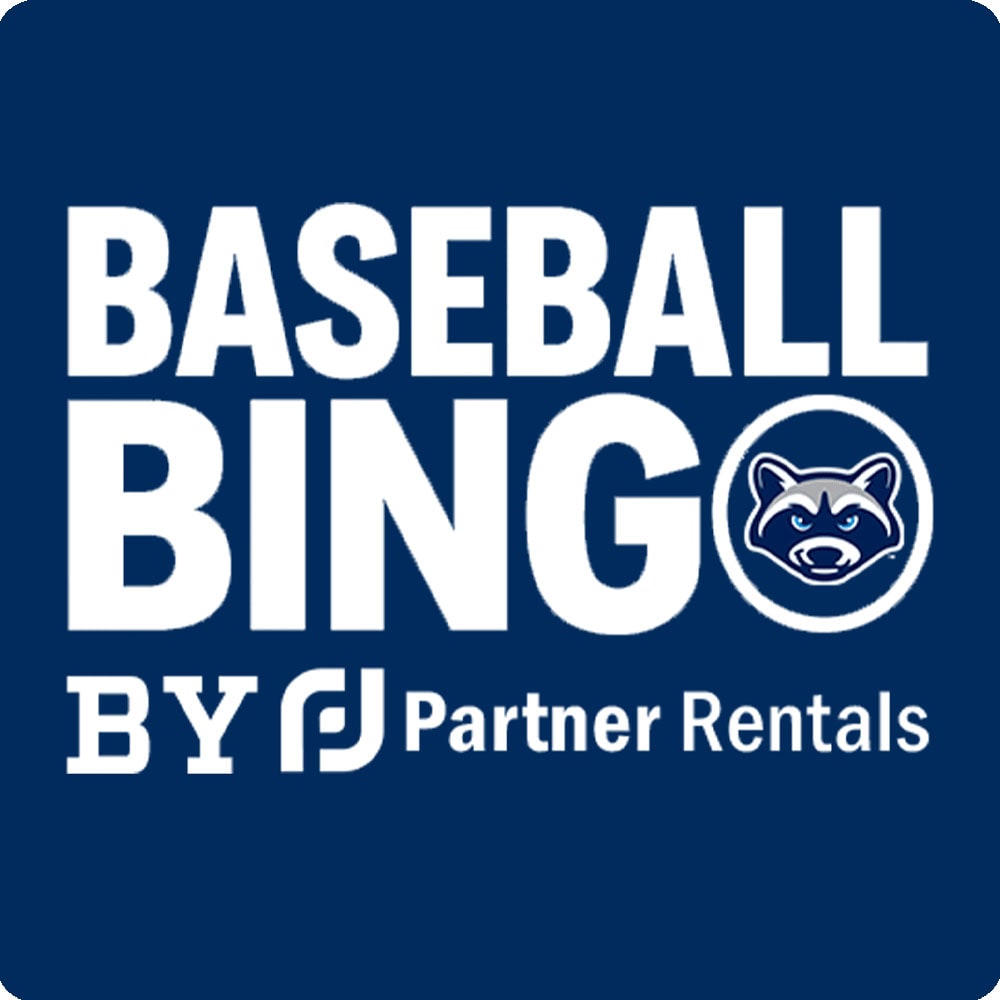 Baseball Bingo presented by Partner Rentals