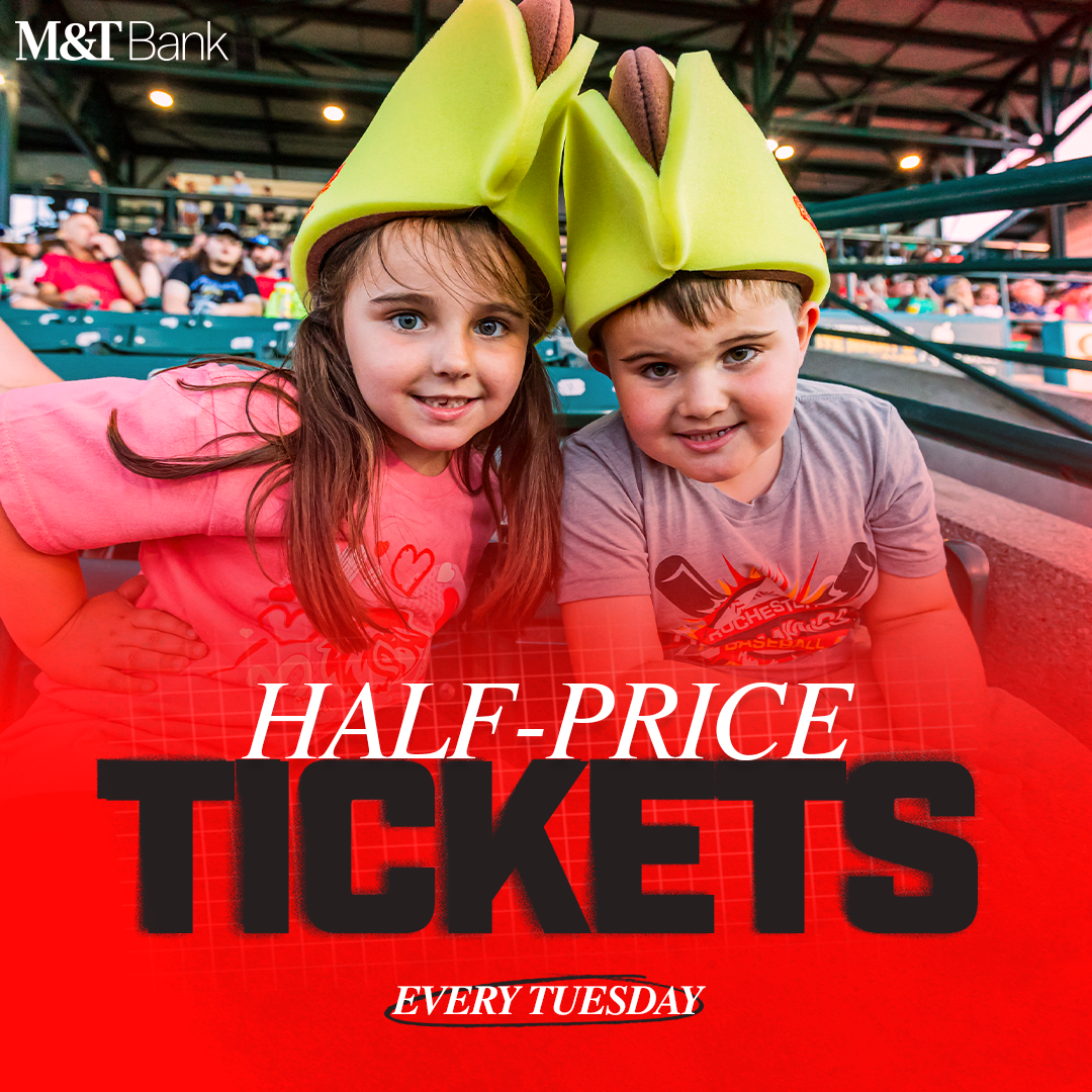 Half-Price Ticket Tuesday
