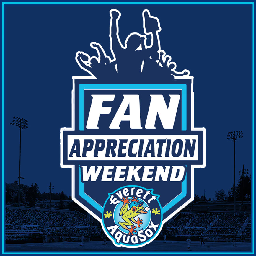 Celebrate Fan Appreciation Weekend with the AquaSox!