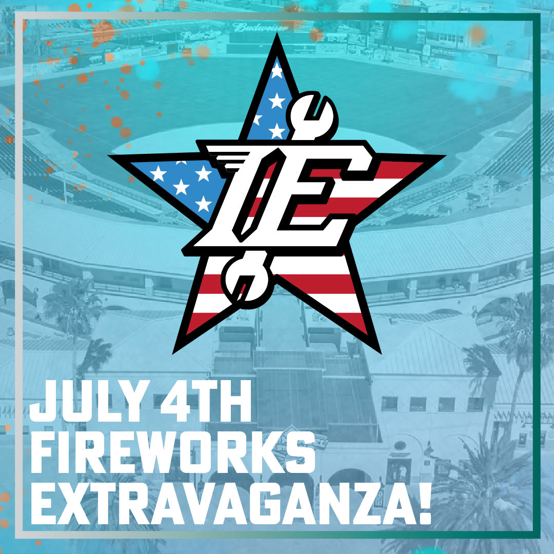 July 4th Fireworks Extravaganza!