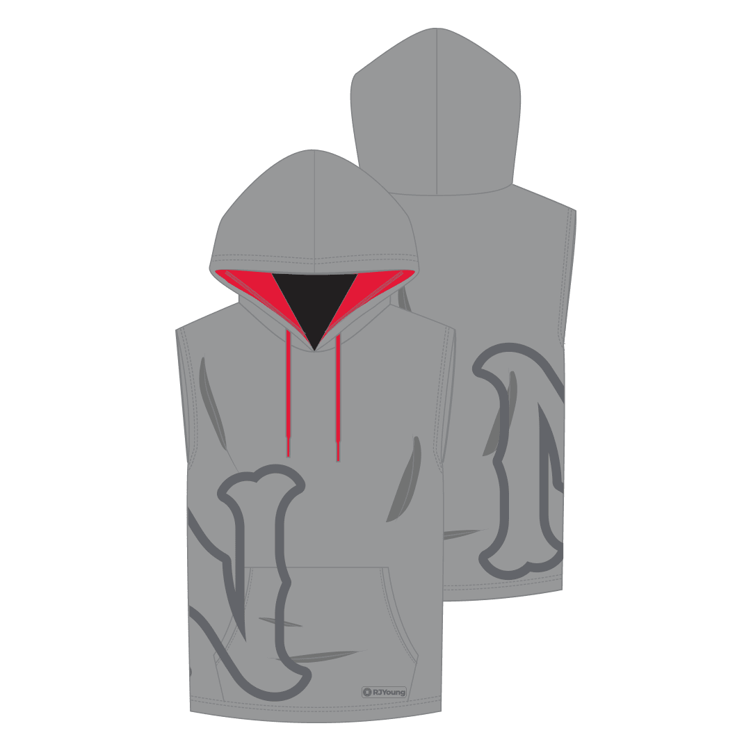 Sleeveless Hoodie