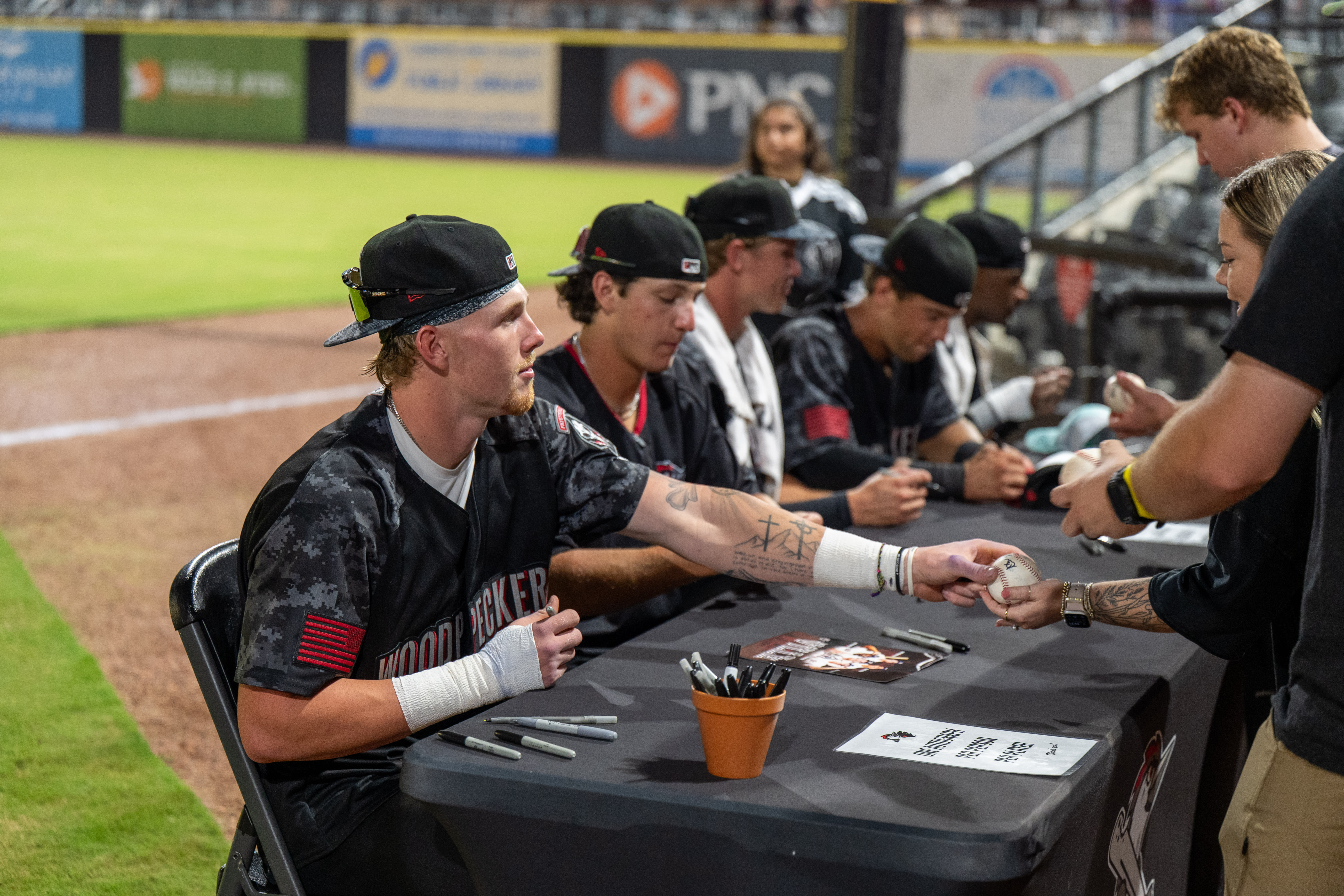 Post-Game Autographs