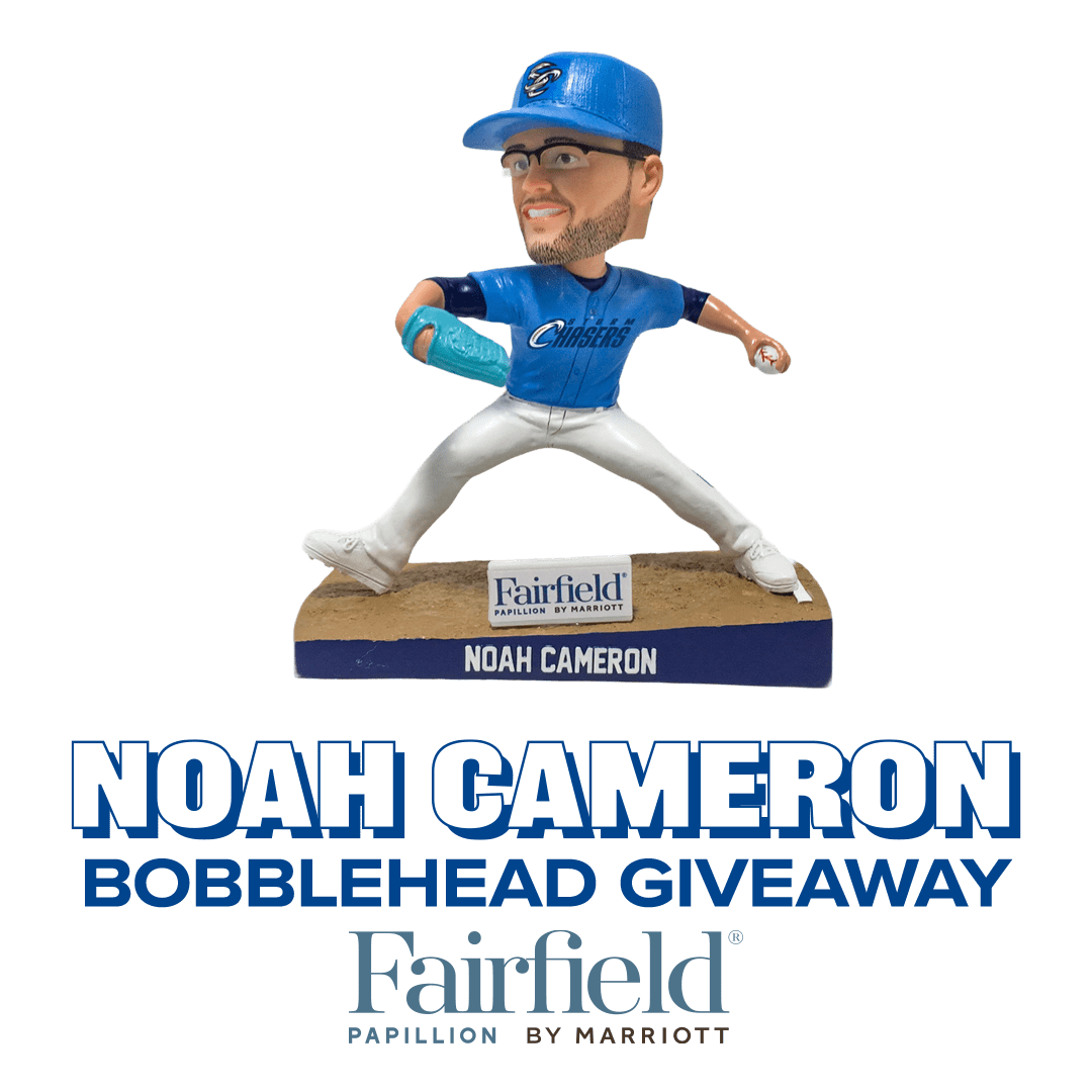 Noah Cameron Bobblehead Giveaway
