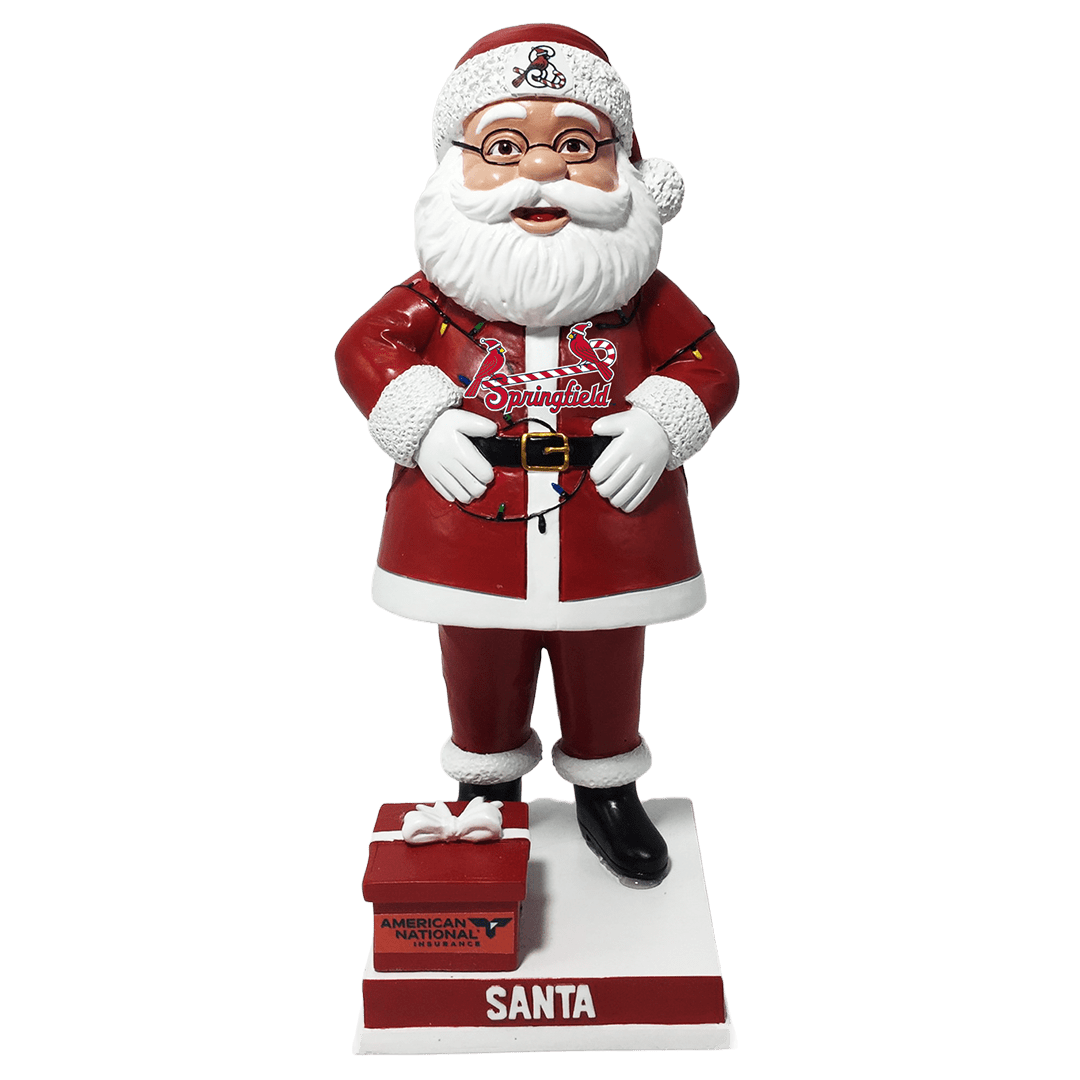 American National Santa Claus Bobblebody Giveaway (2,000)