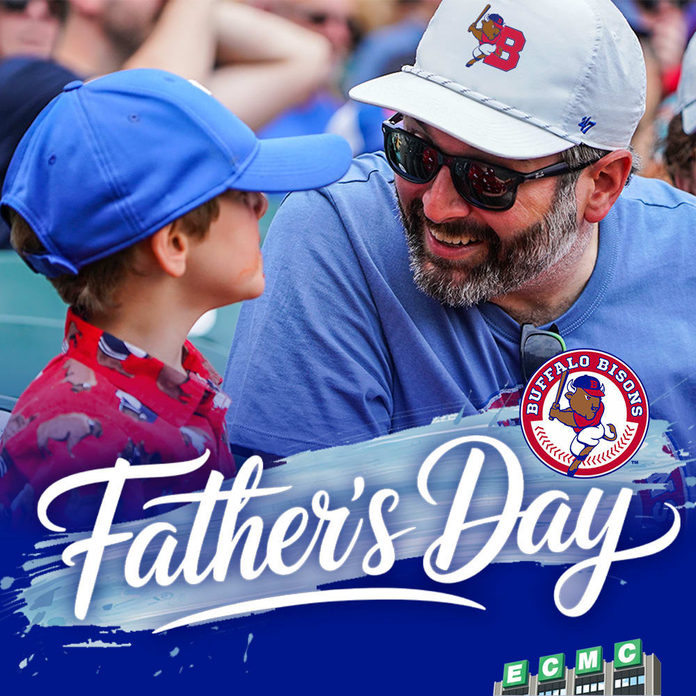 Father's Day, Logo Baseball Giveaway & Play Catch on Field