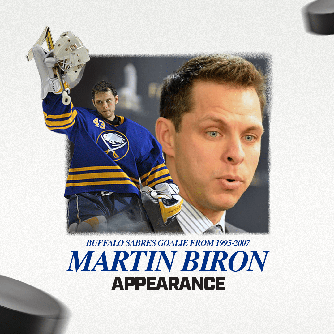 Marty Biron Appearance
