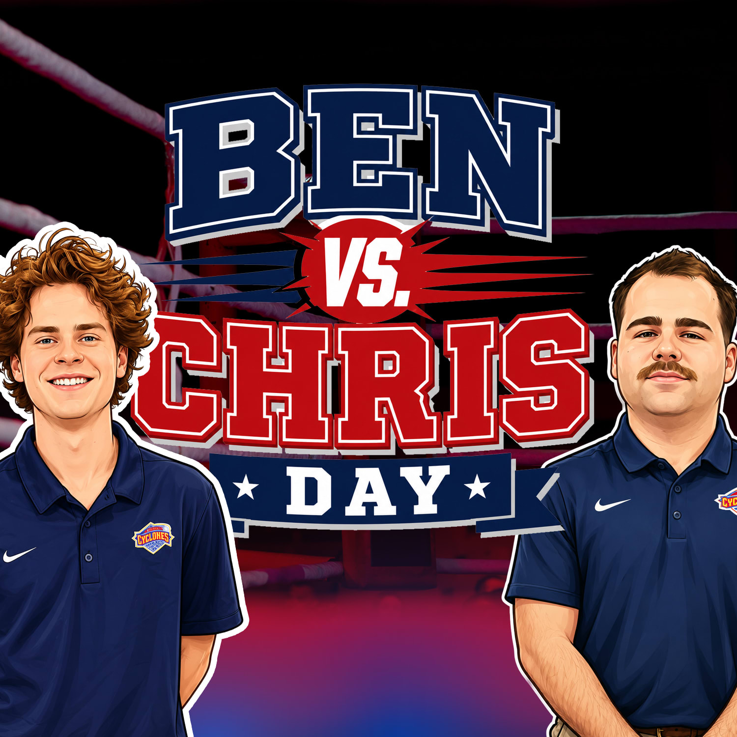 Ben vs. Chris Day
