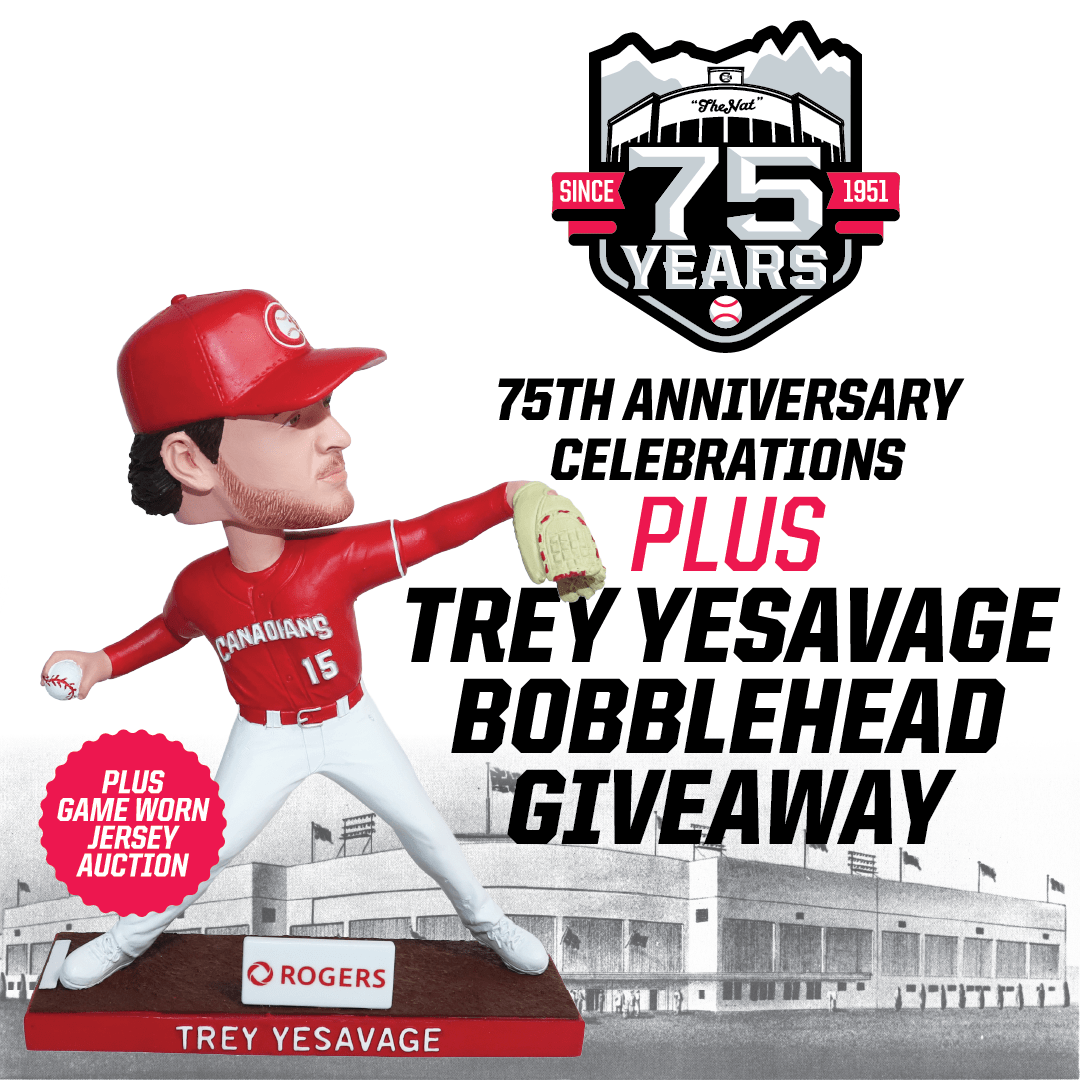 Trey Yesavage Bobblehead Giveaway