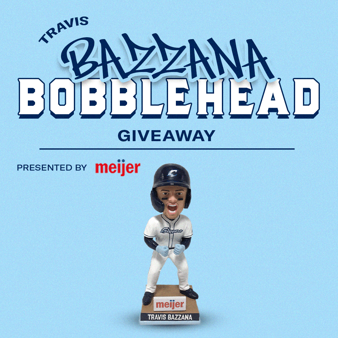BAZZANA BOBBLEHEAD GIVEAWAY