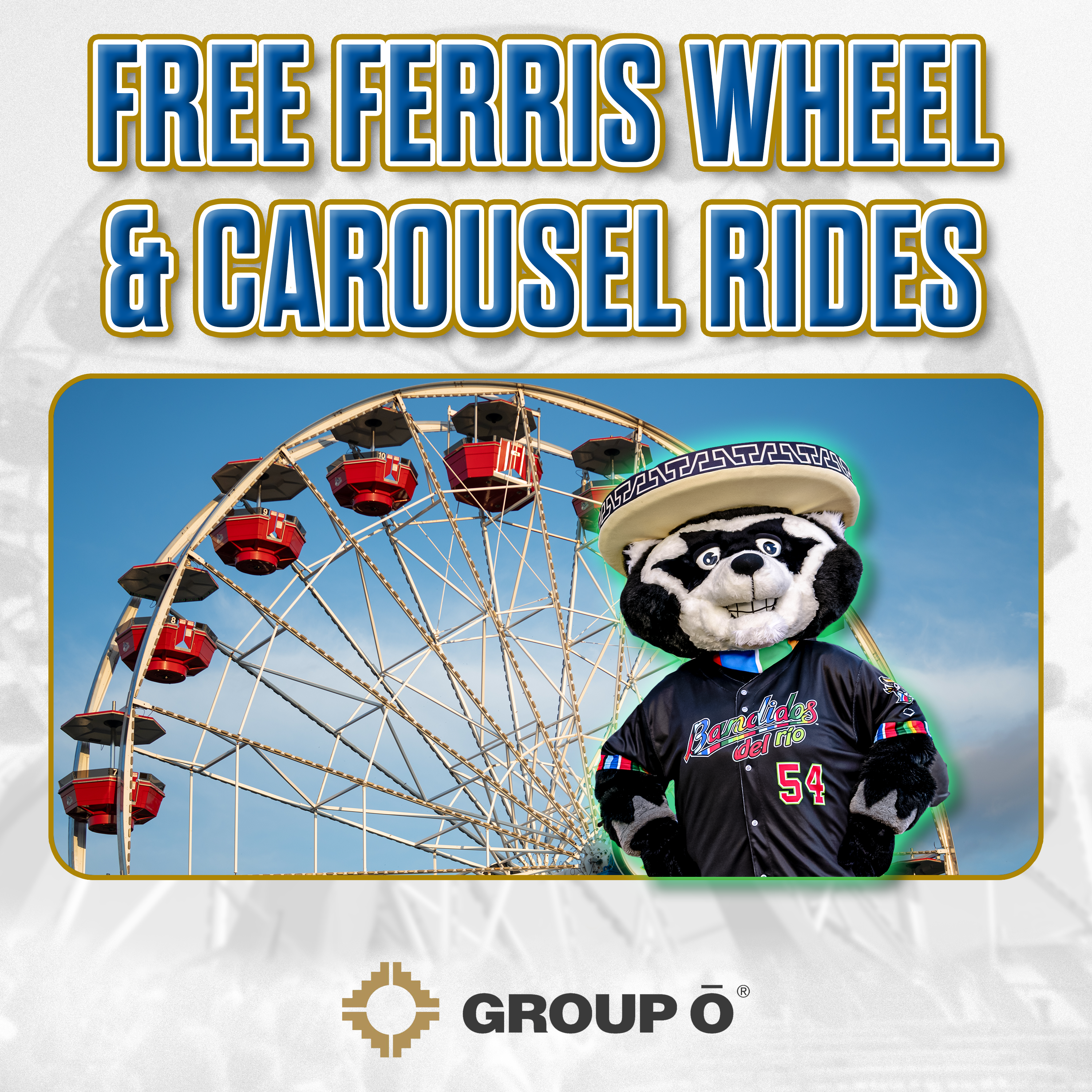 Free Ferris Wheel & Carousel Rides