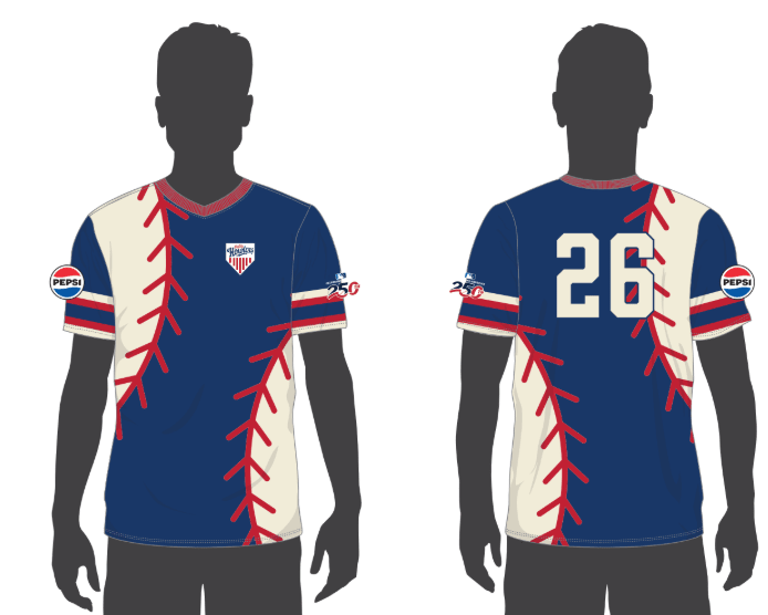 Patriotic Soccer Kit Giveaway presented by Pepsi