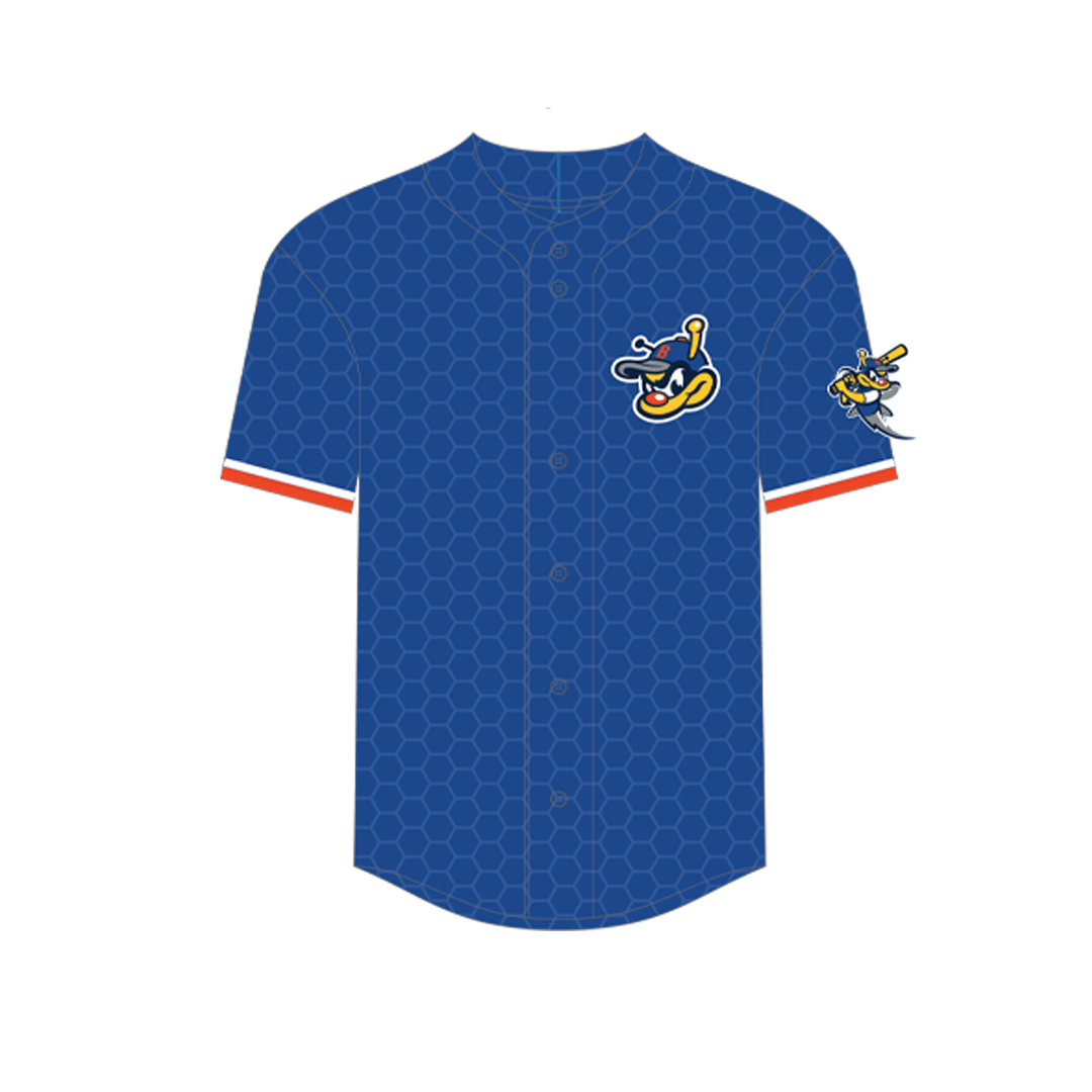 Fan Vote Giveaway: Binghamton Mets Replica Jersey
