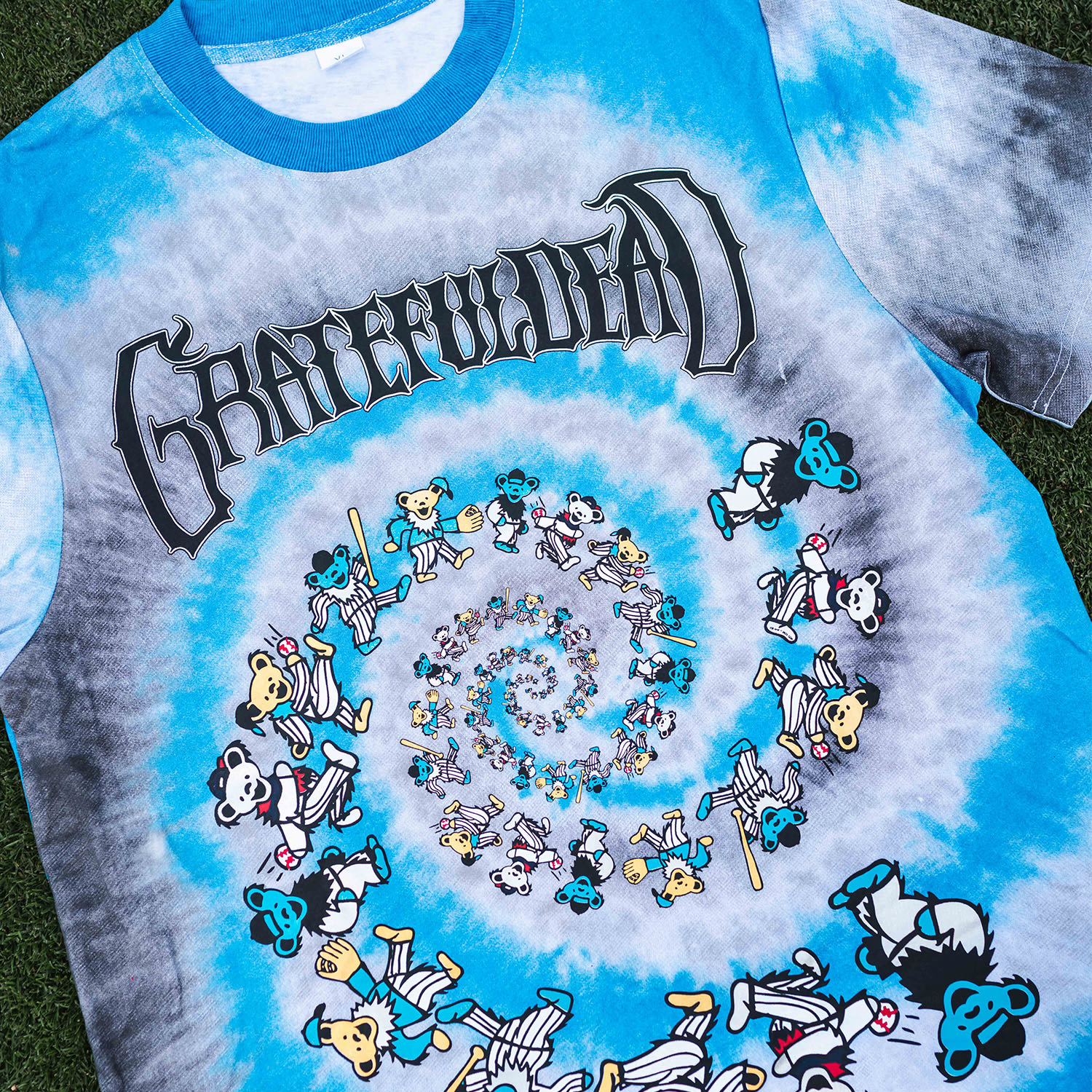 Grateful Dead Shirt Giveaway & Fireworks