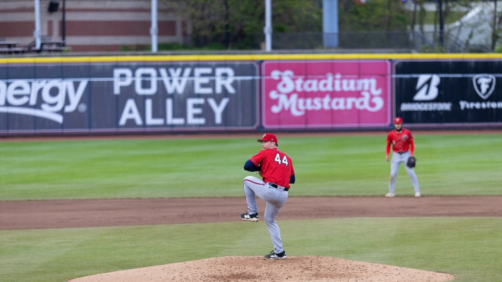 Kyle Luckham held Akron scoreless through a season-high 6.2 innings