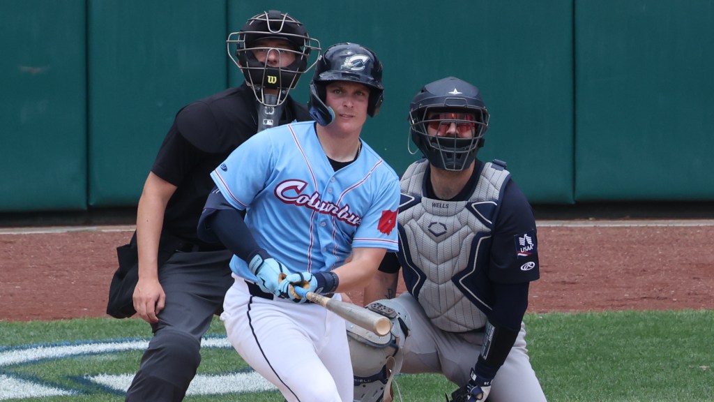 Cooper Ingle was a one-man wrecking crew Thursday at Huntington Park