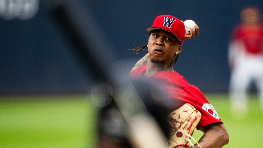 WooSox starter Brayan Bello pitched well, but Toledo rallied late to win in 10-innings, 3-2 on Thursday night at Polar Park.