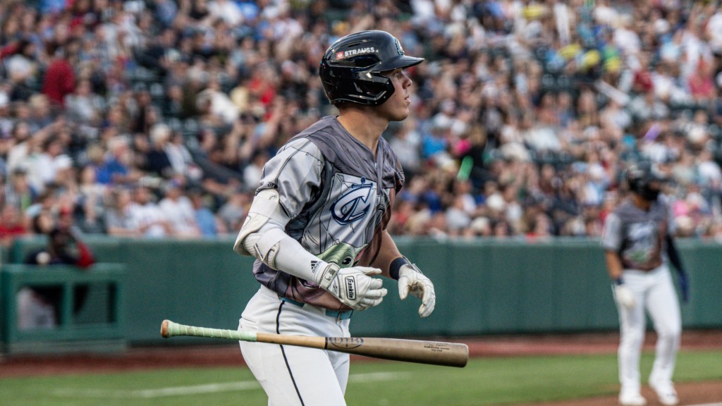 Milan Tolentino cleared the bases with a 2nd inning grand slam