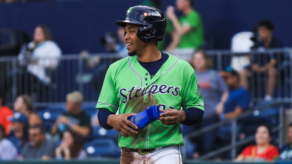 Jose Azocar blasted his third home run of the season on Tuesday night in Durham.