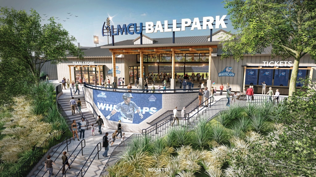 LMCU Ballpark Renovation Grand Rapids