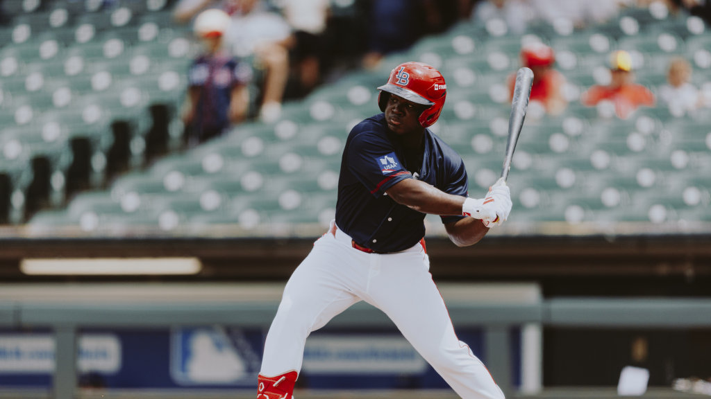 Hector Rodriguez takes a cut against Omaha.