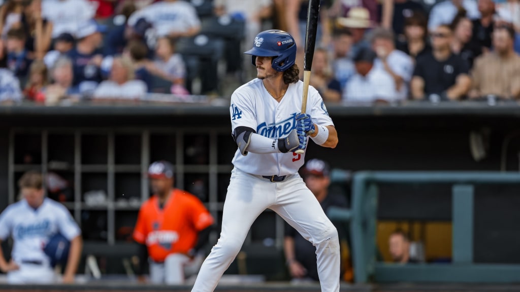 Comets infielder Ryan Fitzgerald collected four hits to match a career-high on Saturday night.
