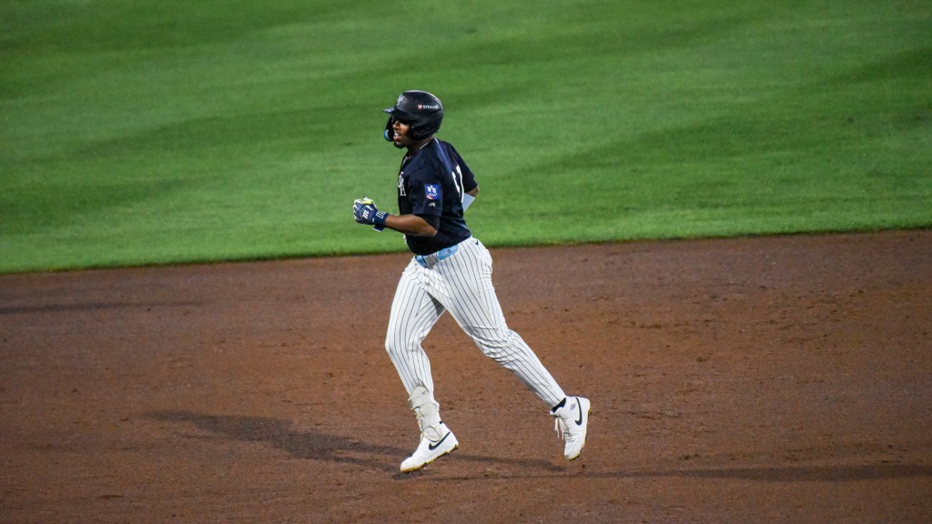 Yanquiel Fernández homered twice as SWB routed Lehigh Valley 9-2 Wednesday.