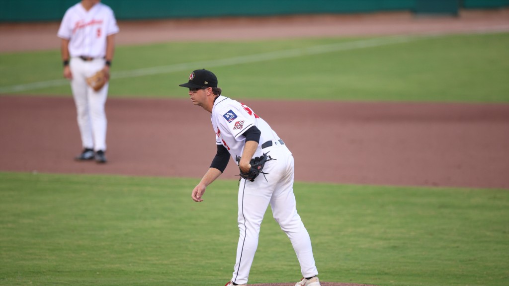 Jason Ruffcorn threw a career best five innings.