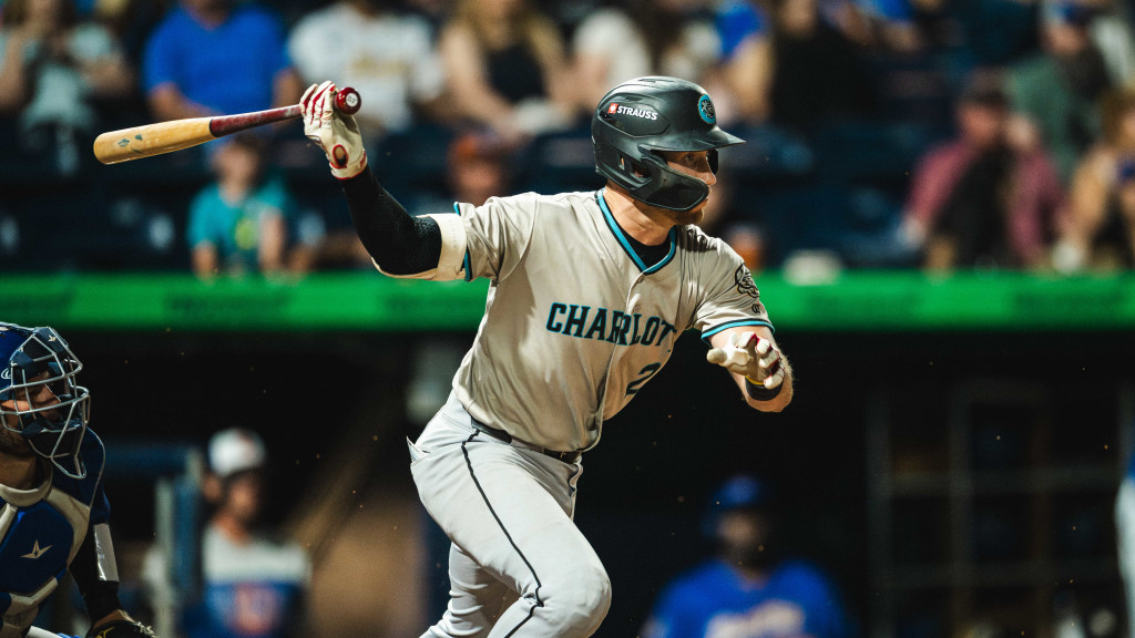 Andy Weber went 3-for-4 and hit his first Home Run as a Knight. Weber finished a triple shy of the cycle.