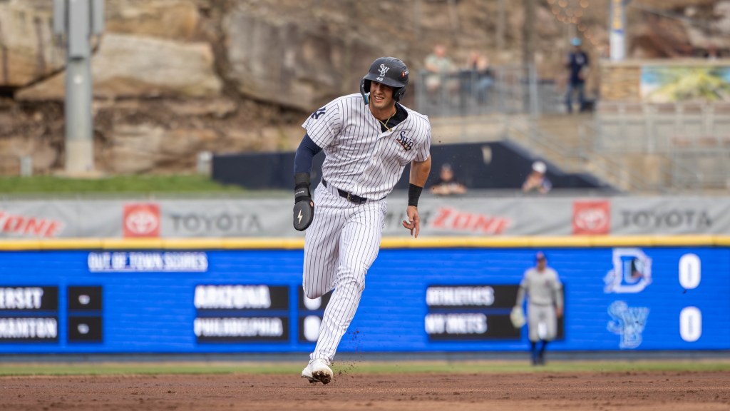 Spencer Jones launched his 13th homer of the season