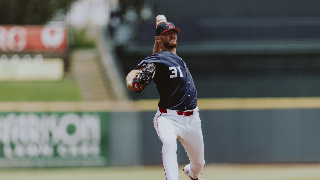 Brandon Leibrandt took the loss on Sunday afternoon.
