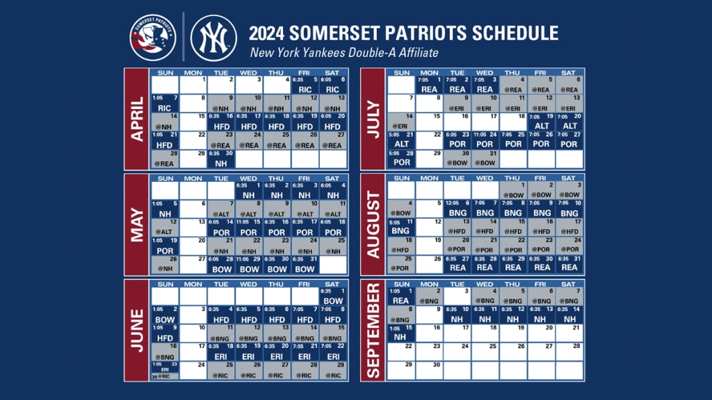 Game Times Announced for First Three Games