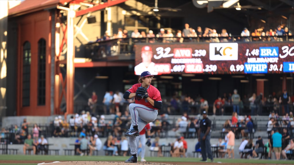 Karson Milbrandt struck out 11 batters over 6.0 innings in Chattanooga on Saturday night.