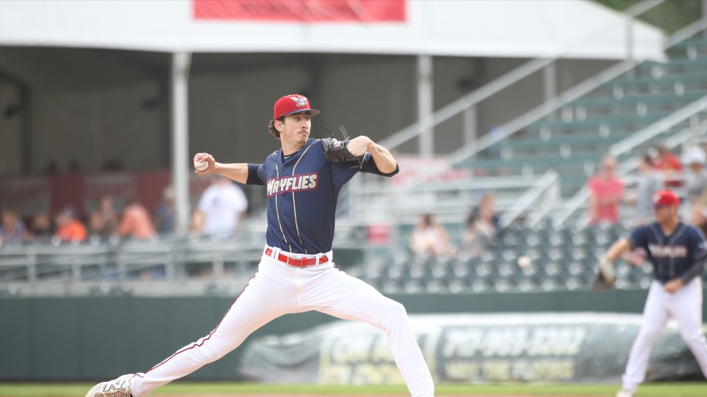 The Flying Squirrels knocked Yoel Tejeda Jr. out after three innings