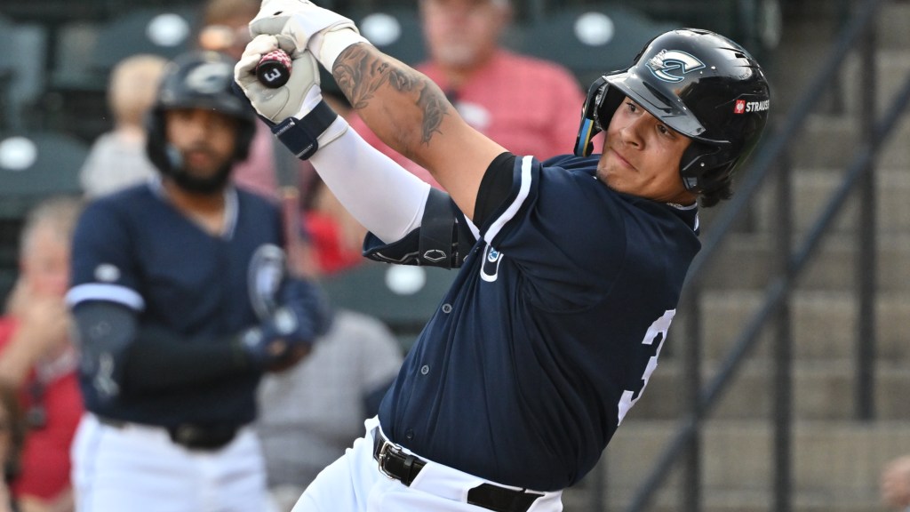 Ralphy Velazquez is quickly becoming a fan favorite at Huntington Park