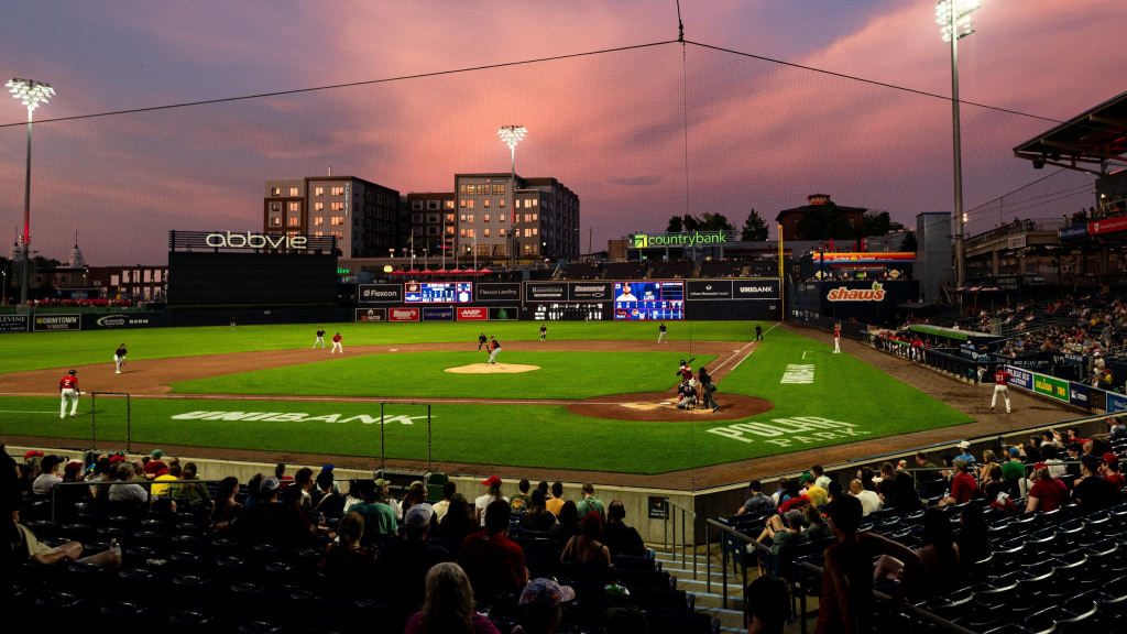 The Worcester Red Sox fell to the Rochester Red Wings, 7-6 on Tuesday night at Polar Park despite a 3-hit game from WooSox CF Nate Eaton.