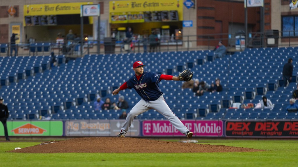 RHP Connor Van Scoyoc was first in relief, allowing an unearned run in 2.2 innings