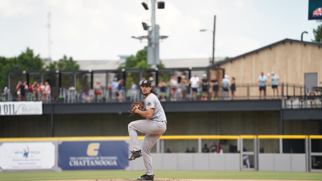 Cedric De Grandpre turned in another quality start with Columbus on Sunday.