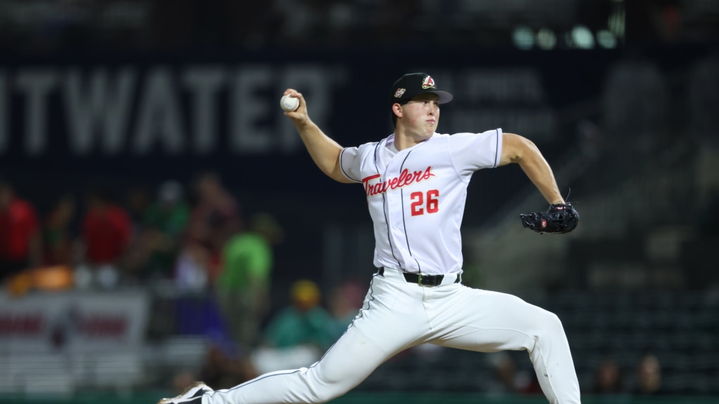 Ryan Sloan put down all 18 batters he faced.